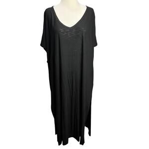 Michelle by Comune Dress Large Morrow Modal Maxi Slouchy Beach Cover Boho